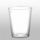 10 Bicchieri Plastica Trasparenti 230 ml