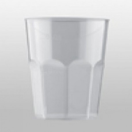 6 Bicchieri Plastica Cocktail 350 cc