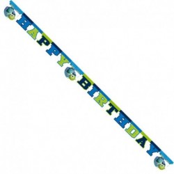 Festone Bandierine Monster University 200 come