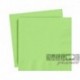 20 Tovaglioli Carta Verde Lime 25x25 cm