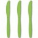 24 Cucchiai Plastica Verde Lime 18 cm