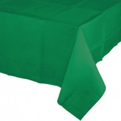 Tovaglia Carta Verde Smeraldo 137x274 cm