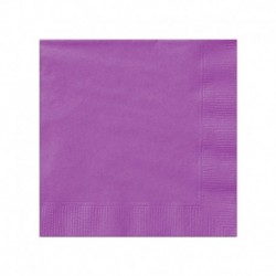 20 Tovaglioli Carta Viola Chiaro 25x25 cm