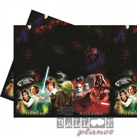 Tovaglia Plastica Star Wars 120x180 cm