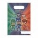 6 Loot Bags Super Pigiamini 18x30 cm