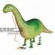 Pallone A.W. Brontosauro 115 cm