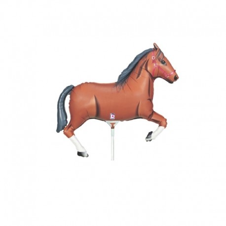 Pallone Cavallo marrone 30 cm