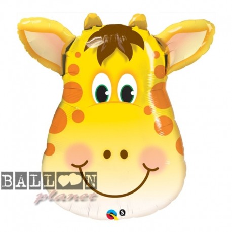 Pallone Testa Giraffa 81 cm