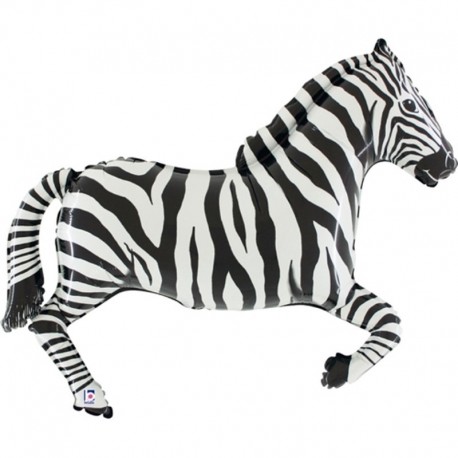 Pallone Zebra 70 cm