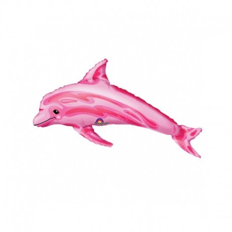 Pallone Delfino Rosa 30 cm