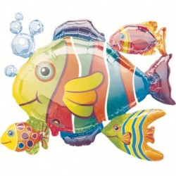 Pallone Pesce Tropicale 90 cm