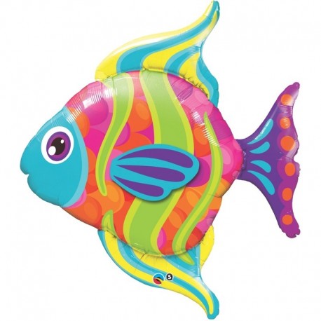 Pallone Pesce Tropicale 80 cm