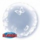 Pallone Deco Bubble Farfalle 60 cm