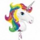 Pallone Testa Unicorno 80 cm