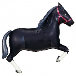 Pallone Cavallo nero 70 cm