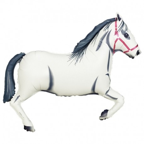 Pallone Cavallo Bianco 70 cm
