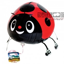 Pallone A.W. Coccinella 60 cm