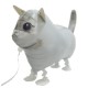 Pallone A.W. Gatto Bianco 55 cm