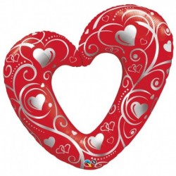 Pallone Heart 70 cm