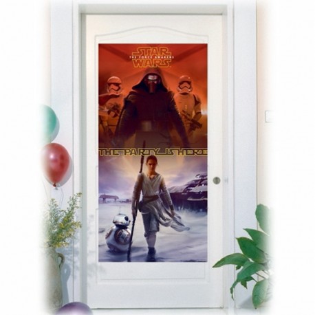 Door Banner Star Wars