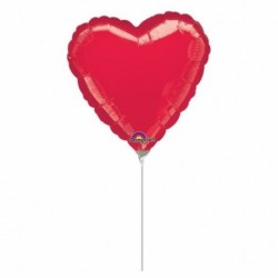 Pallone Cuore Rosso 25 cm