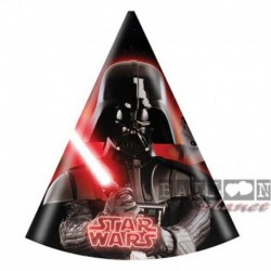 8 Cappellini Carta Star Wars 12x16 cm