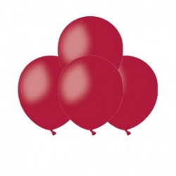 Palloncini Pastel Burgundy 12 cm