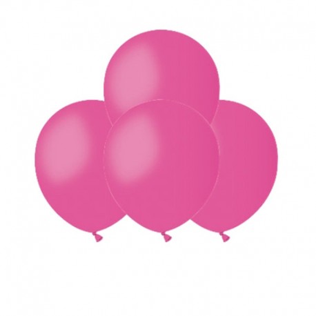 Palloncini Pastel Fucsia 12 cm