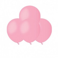 Palloncini Pastel Rosa 12 cm