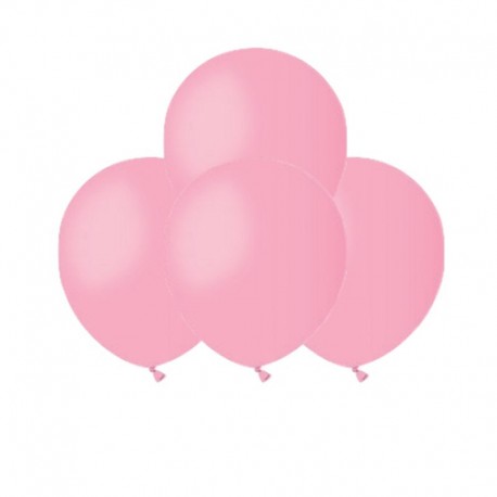 Palloncini Pastel Rosa 12 cm