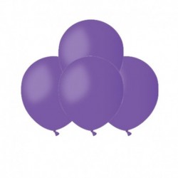 Palloncini Pastel Viola 12 cm