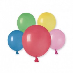 Palloncini Pastel Colori Assortiti 12 cm