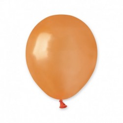 Palloncini Metallic Arancio 12 cm