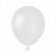 Palloncini Metallic Bianco 12 cm