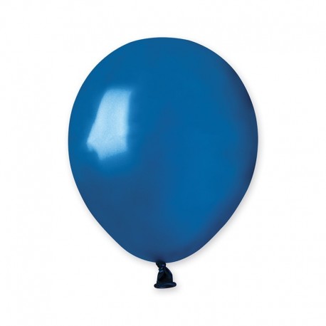 Palloncini Metallic Blu 12 cm