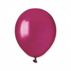 Palloncini Metallic Burgundy 12 cm