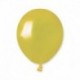 Palloncini Metallic Giallo 12 cm