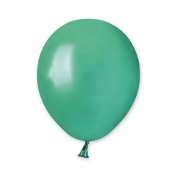 Palloncini Metallic Verdi Tiffany 12 cm