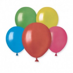 Palloncini Metallic Colori Assortiti 12 cm