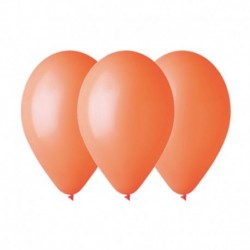 Palloncini Pastel Arancione 25 cm