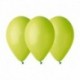 Palloncini Pastel Verde Lime 25 cm