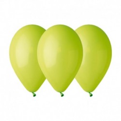 Palloncini Pastel Verde Lime 25 cm