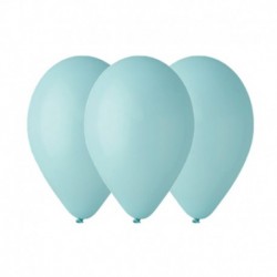 Palloncini Pastel Verde Tiffany 25 cm