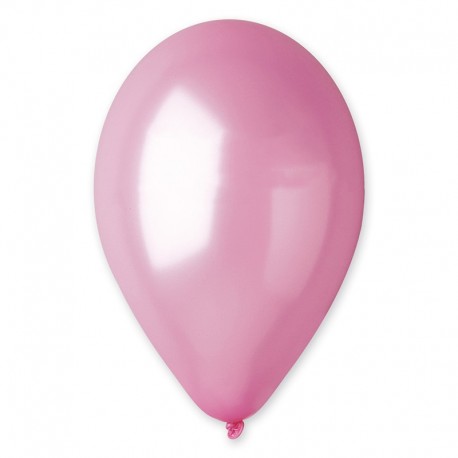 Palloncini Metallic Rosa 25 cm