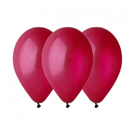 Palloncini Pastel Burgundy 25 cm