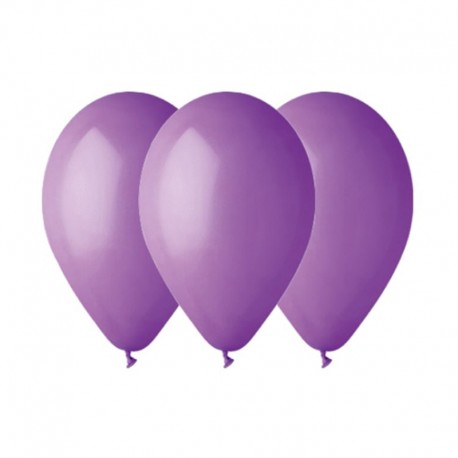 Palloncini Pastel Lilla 25 cm