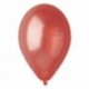 Palloncini Metallic Rosso 25 cm