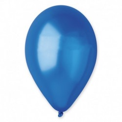 Palloncini Metallic Blu 25 cm