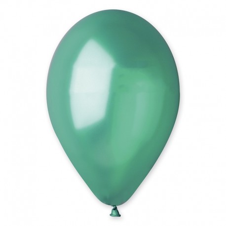 Palloncini Metallic Verde Tiffany 25 cm