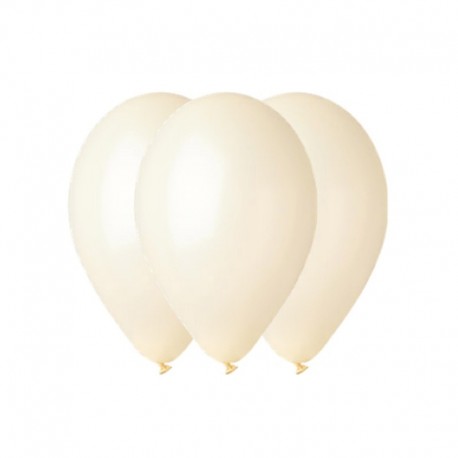 Palloncini Pastel Avorio 25 cm